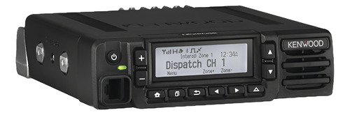 Radio Móvil Digital Kenwood Nx-3820-hgk2, 400-470 Mhz, 45 W