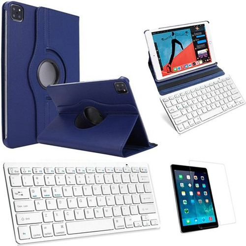 Capa/teclado/pel Para iPad Pro 11 2020 Azul