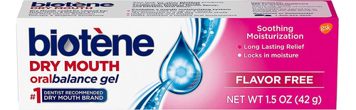 Biotene Oralbalance Gel Hidratante Boca Seca 42 Gr X 4 Und