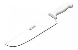 Cuchillo 30 Cms. Carnicero Mango Blanco Boker Arbolito