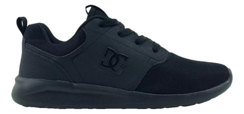 Zapatillas Dc Shoes Midway Sn Negro Negro