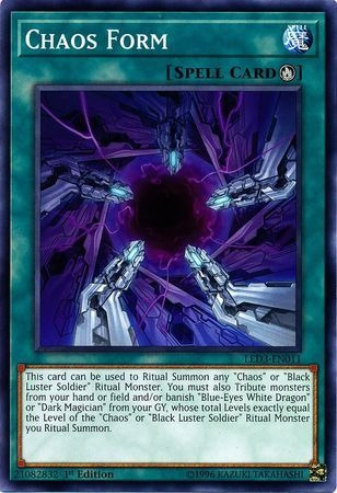 Yugioh! Chaos Form - Led3-en011