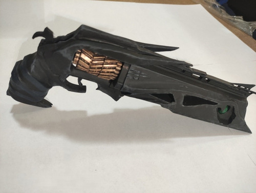 Imagen 1 de 5 de Cañon De Mano Espino (thorn) Destiny 2 - 3d Print
