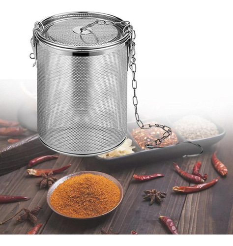 Infusor De Bola De Té Grande Para Té De Hojas Sueltas Y