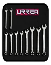 Comprar Juego 10 Llaves Combinadas Métricas Urrea