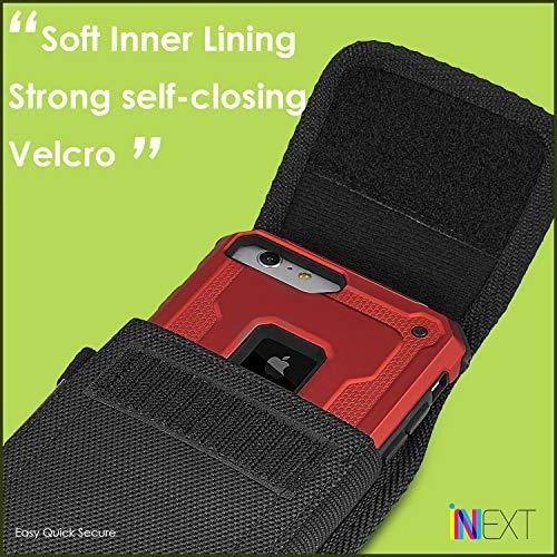 Innext Estuche Para iPhone 8 7 Plus Vertical Clip