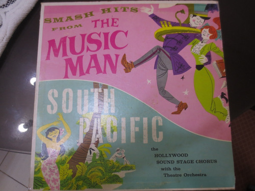 Disco Vinyl Lp 33  The Music Man  Música Hawaiana Orquestada