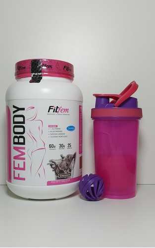 Fem Body 1.5kg + Shaker ¡¡ Delivery Gratis !!