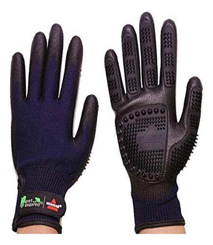 Bissell - Guantes De Aseo Para Mascotas, 1 Par, Para Pelo La