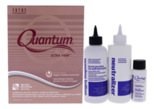 Zotos Salon Quantum - Permanente Exotérmico Ultra Firme Para