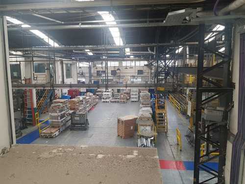 Fabrica En Venta Escobar