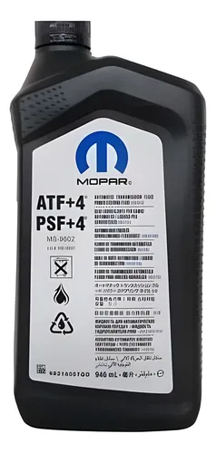 comprar Óleo De Câmbio At6 Mopar Atf+4 Psf+4 Jeep K68218057lb