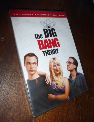 The Big Bang Theory / Temporada 1 Completa- Dvds Originales