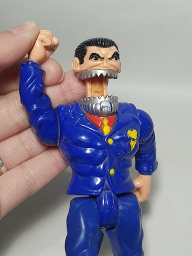 Imagen 3 de 10 de Antiguo Muñeco 007 James Bond Jr Jaws Original Mag 58866
