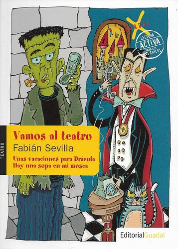 Libro Vamos Al Teatro - Lectura Activa Guadal X