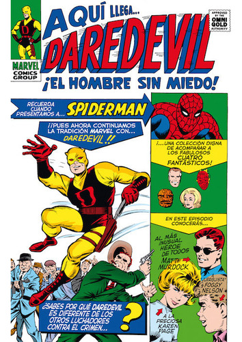 Daredevil 1 - Lee,stan/wood,wally/romita,john