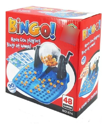 Bingo Con Bolillero