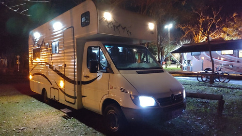 Sprinter 413 (2009) Motorhome (6 Pers) 2do. Dueño-inmaculada