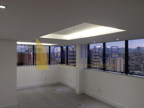 Imagem 3 de 12 de Ótima Sala Comercial Nova E Pronta - Jundiaí - Sp - Gb474