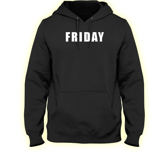 Sarcasmo- Sudadera Friday Viernes 