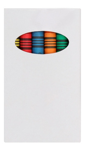 Paquete De 10 Caja Con 5 Crayolas