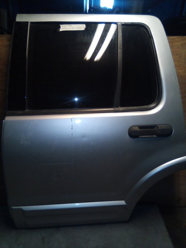 Puertas Traseras De Ford Explorer 2005 Blindadas 