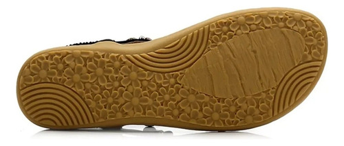 Sandalias Planas De Verano Para Mujer Bohemia Beach