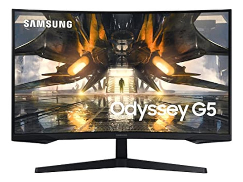 Samsung Odyssey G55a Series Monitor Curvo Para Juegos Wqhd (