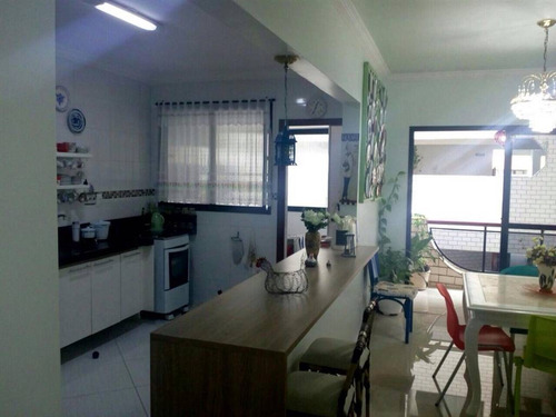 Imagem 9 de 21 de Apartamento Com 2 Dorms, Canto Do Forte, Praia Grande - R$ 495 Mil, Cod: 609 - Rno609