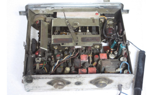 Radio Carro Antigo Motoradio 3 Faixas Funcionando (Usado)