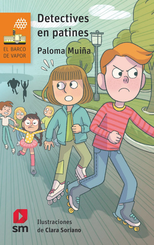 Detectives En Patines - Muiña Merino, Paloma