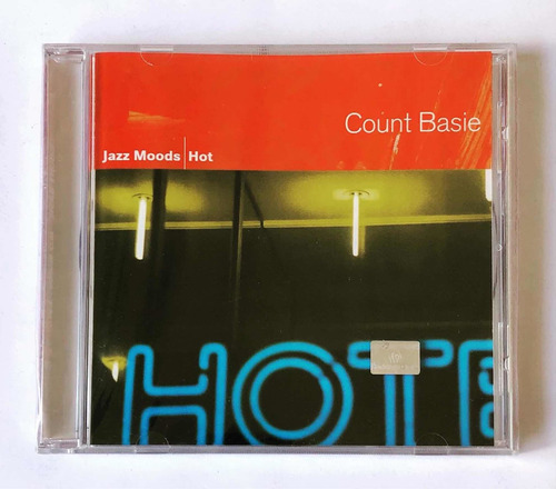 Count Basie - Jazz Moods: Hot (cd) Nuevo Y Sellado (2004)