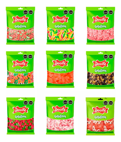 Gomitas Por Kilo Varios Sabores Y Formas Con Azucar Sin Tag