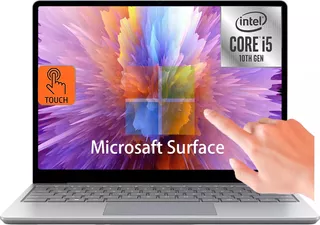 Microsoft Touch Surface Laptop Go I5-10ma 8g Ram 256g Ssd