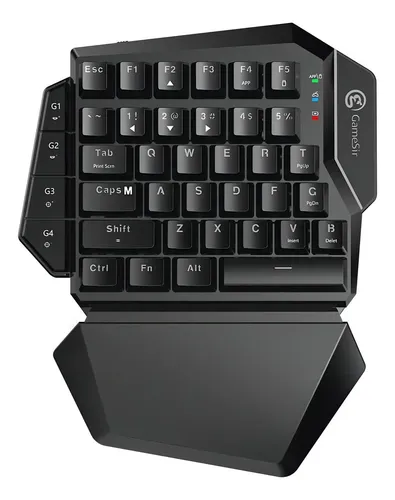 GameSir VX Aim Switch     片手キーボード Gamesir Vx Aimswitch Teclado E Mouse Xbox One Keypad Preto