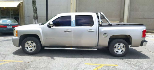 Imagen 8 de 14 de Chevrolet Silverado Lt Doble Cabina 4x4