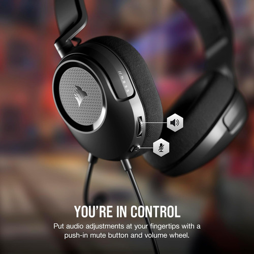 Corsair Hs35 Surround V2 Multiplataforma Multiplatforma Auri