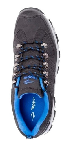 Imagen 4 de 6 de Zapatillas Topper Gondor Il Negro Trakking 27130 Empo2000