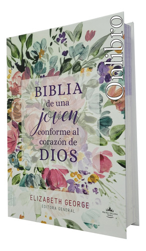 Biblia De Una Joven Conforme Al Corazon De Dios. Tapa Dura