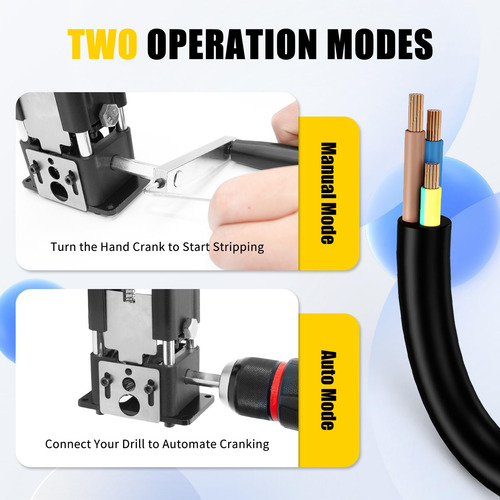 Máquina Peladora De Cables Marca No Especificada Modelo 2 En