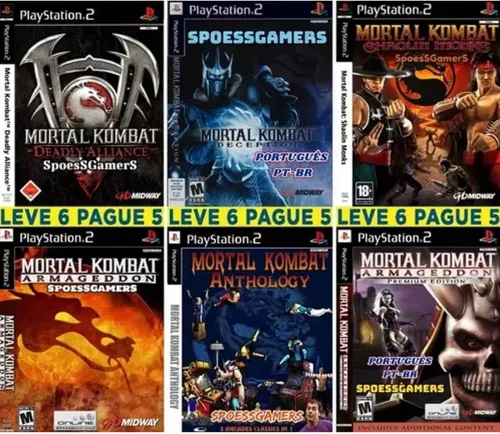 Jurus Mortal Kombat Shaolin Monks PS2