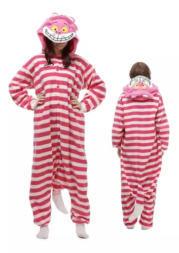 Pijama Mameluco Kigurumi Alicia Adulto