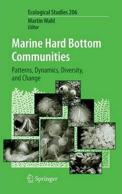 Libro Marine Hard Bottom Communities - Martin Wahl