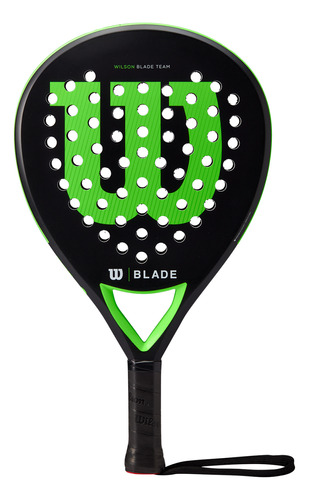 Pala De Pádel Wilson Blade Team V2 Color Negro