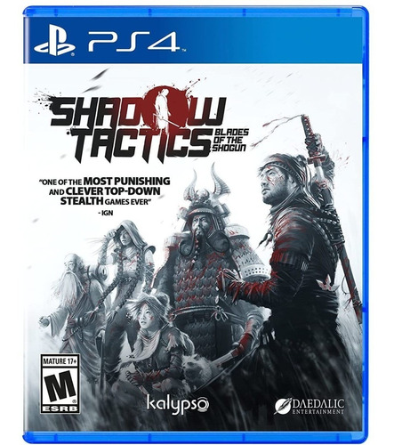 Play 4 Shadow Tactics Blades Of The Shogun -