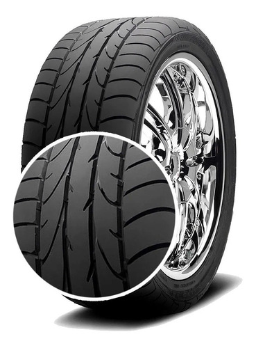 2u 225/50 R17 Potenza Re050 Rft Bridgestone Run Flat Envío