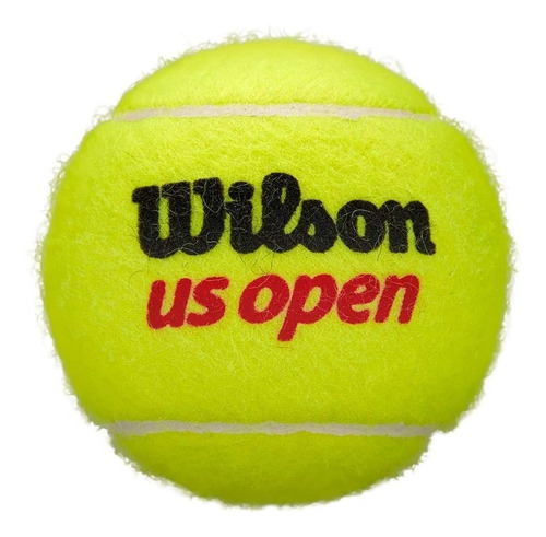 Tubo 3 Pelotas Tenis Wilson Us Open Extra Duty Muy Durable