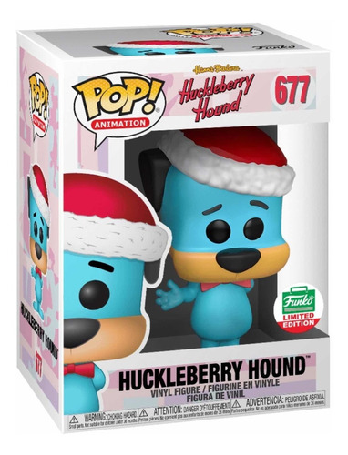Funko Pop 677 Hucleberry Hound Funko Limited Edition