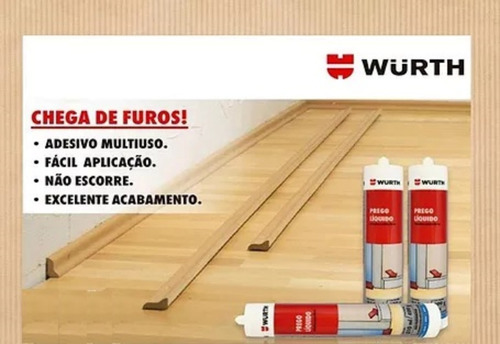 2 Prego Líquido Cola Acrílica Plástico Vidro Madeira Drywall