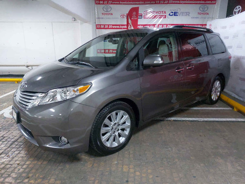 Imagen 1 de 15 de Toyota Sienna 2014 5p Limited V6/3.5 Aut